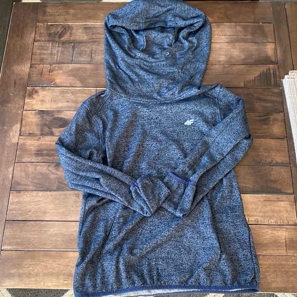 💗4F Boatneck Hoodie 💗 - Picture 1 of 5